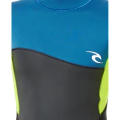 Rip Curl Junior Omega 1.5mm Shorty Wetsuit - Neon Lime -Wetsuit Sale Store 2021 Rip Curl Junior Dawn Patrol Shorty Wetsuit Neon Lime WSPYFB 8915 4