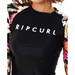Rip Curl Womens LS UV Rash Top - Northshore 9 Rip Curl Womens LS UV Rash Top - Northshore -Wetsuit Sale Store 2021 Rip Curl Womens LS UV Rash Top Northshore WLY3SW 0090 5