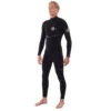 Rip Curl Flashbomb 5/3mm Zip-Free Wetsuit WSMYUF - Black -Wetsuit Sale Store 2021 Ripcurl Flashbomb 53 Zipfree Fullsuit Wetsuit WSMYUF 0090 1