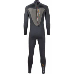 Sola Fusion 3/2mm Fullsuit Wetsuit - Volcanic Black -Wetsuit Sale Store 2021 Sola Fusion 32 Fullsuit Wetsuit A1711 Black Back