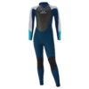 Sola Kids Fire 4/3mm Back Zip Wetsuit - Navy/Grey -Wetsuit Sale Store 2021 Sola Junior Fire 43 Backzip Wetsuit Navy Grey