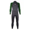 Sola Blaze 5/4mm GBS Back Zip Wetsuit - Black/Forest -Wetsuit Sale Store 2021 Sola Mens Blaze 54mm Backzip Wetsuit Black Forest