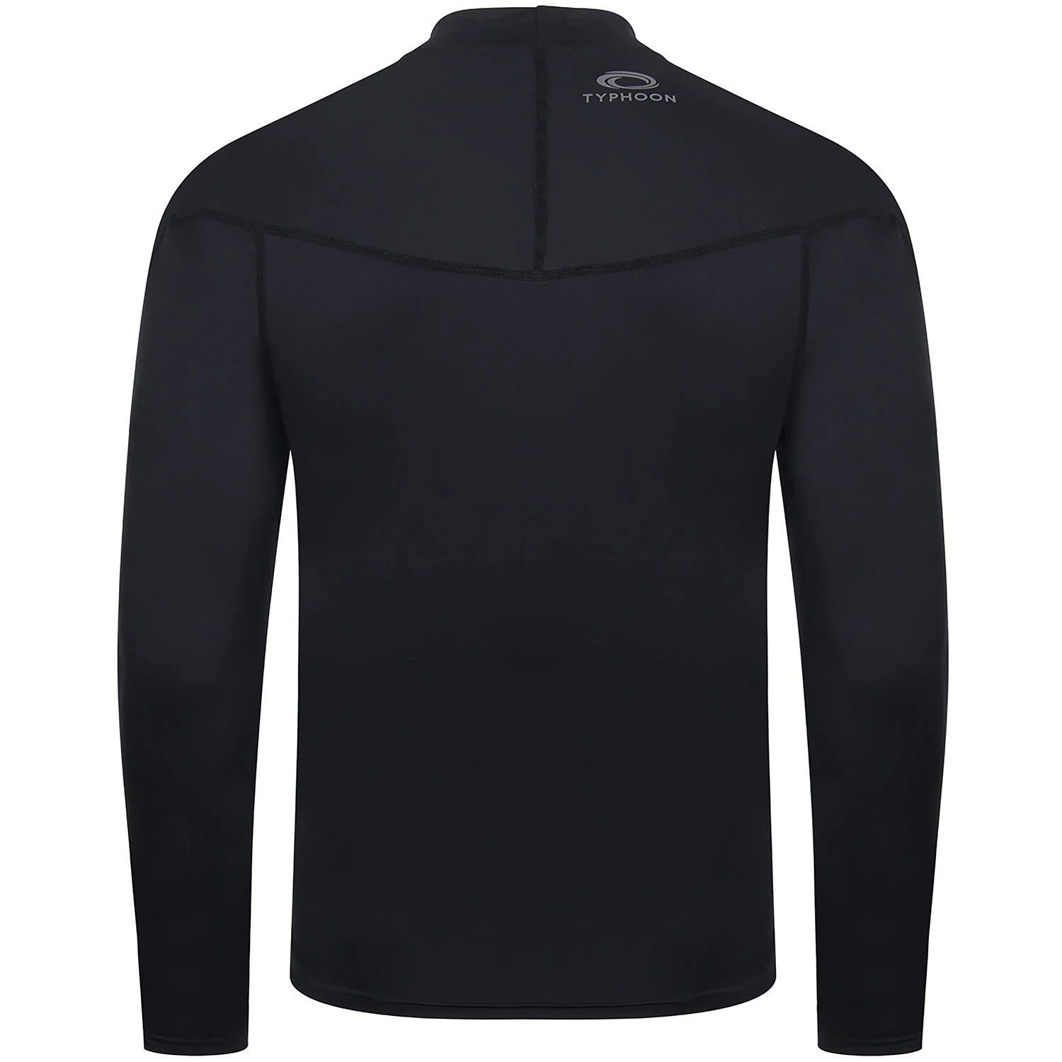 Typhoon Fintra Long Sleeve Rash Vest - Black 4 Typhoon Fintra Long Sleeve Rash Vest - Black - Image 2