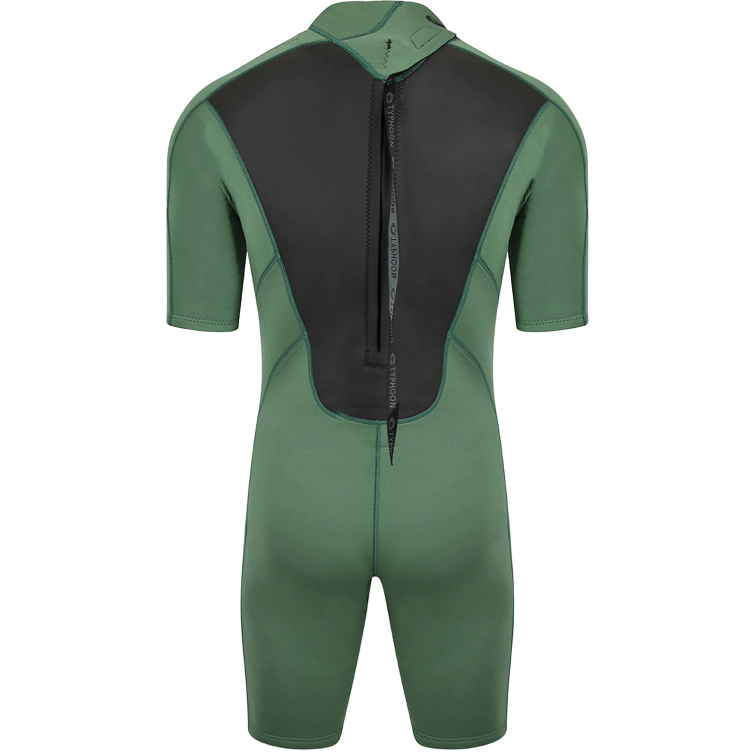 Typhoon Storm3 3/2mm Shorty Wetsuit - Myrtle Green 4 Typhoon Storm3 3/2mm Shorty Wetsuit - Myrtle Green - Image 2