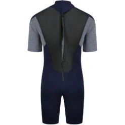 Typhoon Storm3 3/2mm Shorty Wetsuit - Navy/ Grey Marl -Wetsuit Sale Store 2021 Typhoon Storm Shorty Navy Grey 250797 2