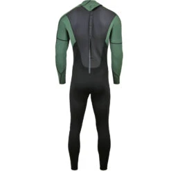 Typhoon Storm3 3/2mm Back Zip Wetsuit - Black/Green -Wetsuit Sale Store 2021 Typhoon Storm3 Fullsuit Wetsuit Green 250775 2
