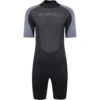 Typhoon Swarm3 3/2mm Shorty Wetsuit - Black -Wetsuit Sale Store 2021 Typhoon Storm3 Shorty WEetsuit 250982 BLACK GRAPHITE 1