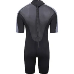 Typhoon Swarm3 3/2mm Shorty Wetsuit - Black -Wetsuit Sale Store 2021 Typhoon Storm3 Shorty WEetsuit 250982 BLACK GRAPHITE 2