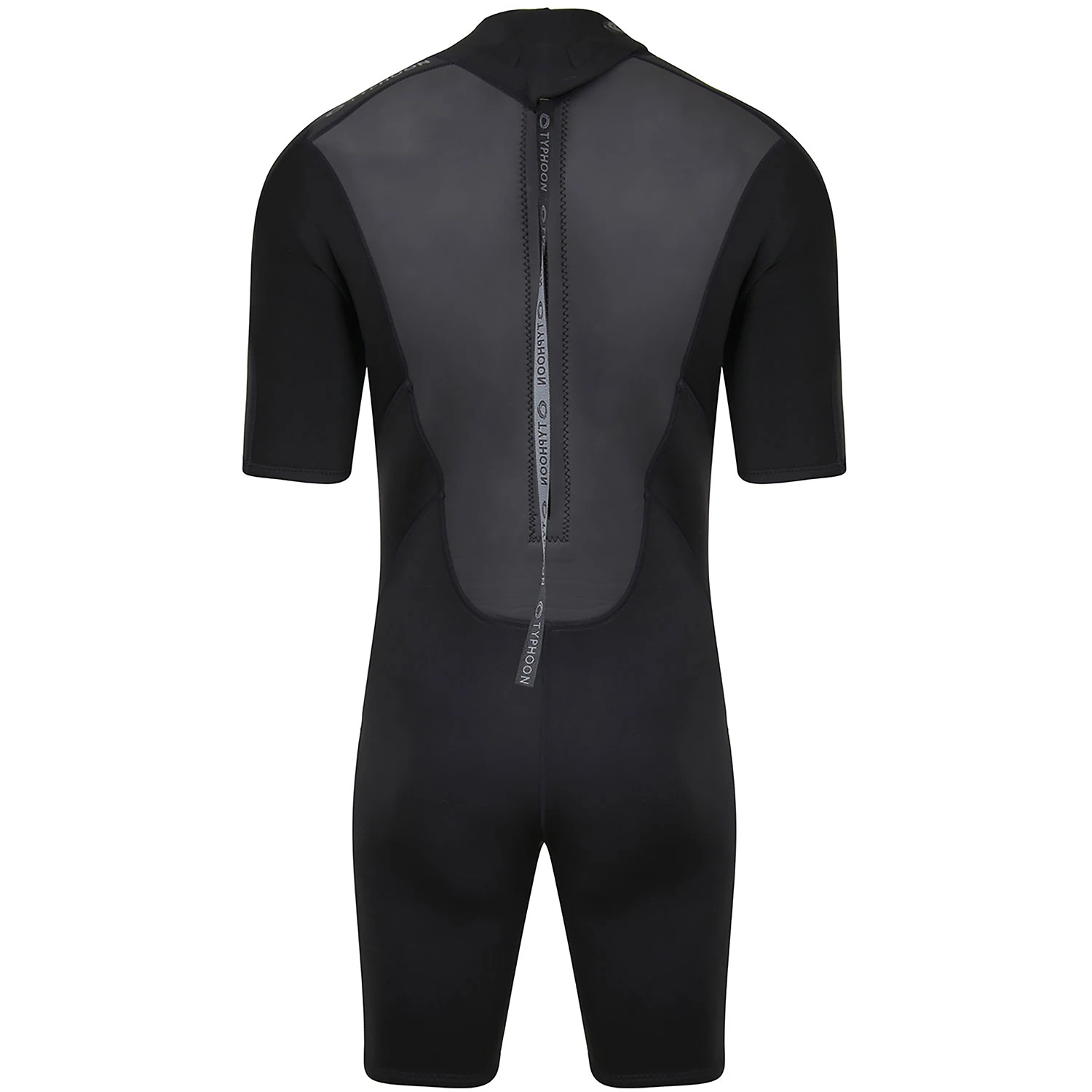 Typhoon Storm3 3/2mm Shorty Wetsuit - Black/Graphite 4 Typhoon Storm3 3/2mm Shorty Wetsuit - Black/Graphite - Image 2