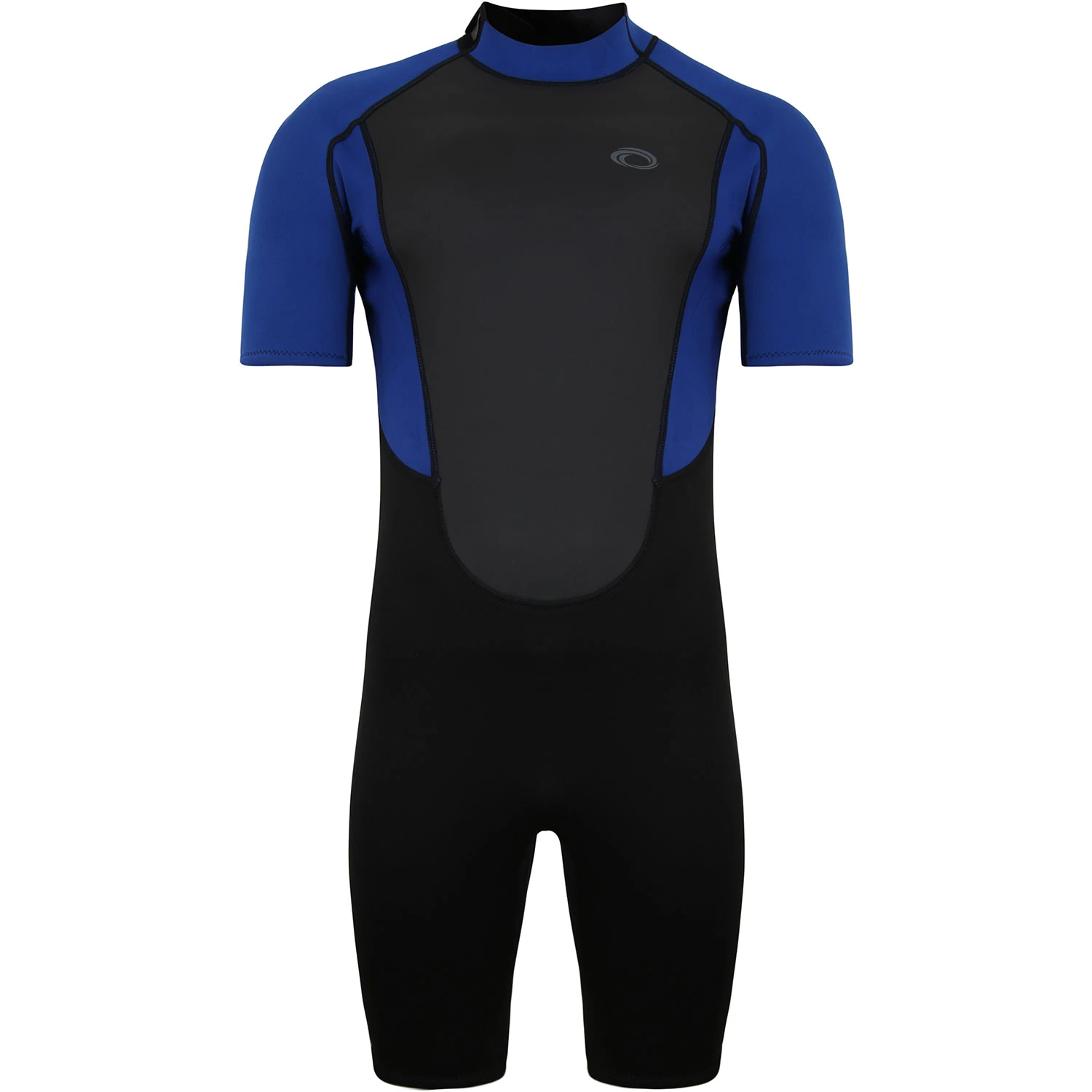 Typhoon Storm3 3/2mm Shorty Wetsuit - Black/Nite Blue 3 Typhoon Storm3 3/2mm Shorty Wetsuit - Black/Nite Blue