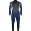 Typhoon Storm3 3/2mm Back Zip Wetsuit - Navy/ Grey Marl 2 Typhoon Storm3 3/2mm Back Zip Wetsuit - Navy/ Grey Marl -Wetsuit Sale Store 2021 Typhoon Storm3 Wetsuit 250776 Navy Grey Marl 1