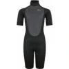 Typhoon Storm3 Boys 3/2mm Shorty Wetsuit - Black/Graphite -Wetsuit Sale Store 2021 Typhoon Storm3 Youth Shorty Wetsuit Black 2509341 1