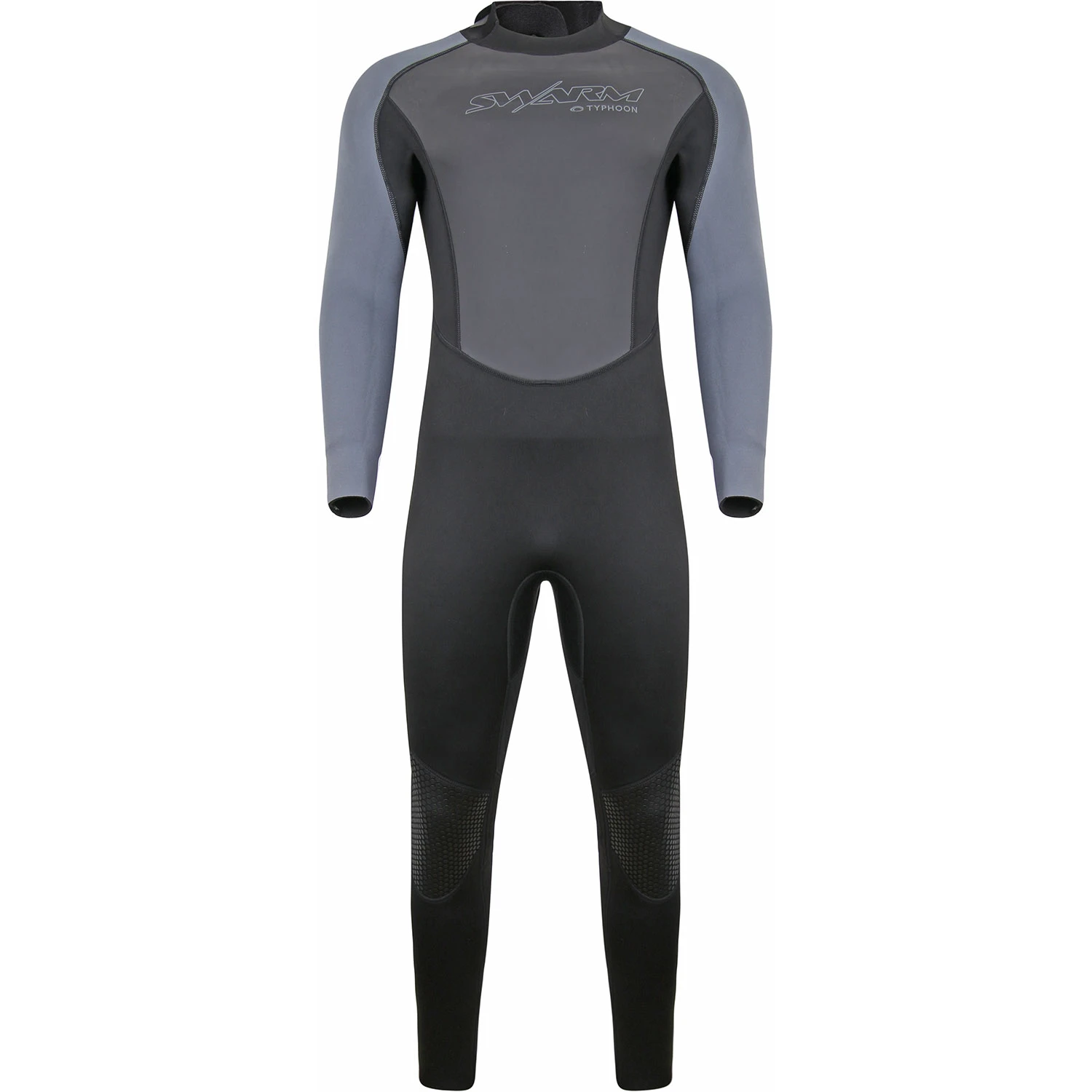 Typhoon Swarm3 3/2mm Back Zip Wetsuit - Black 3 Typhoon Swarm3 3/2mm Back Zip Wetsuit - Black