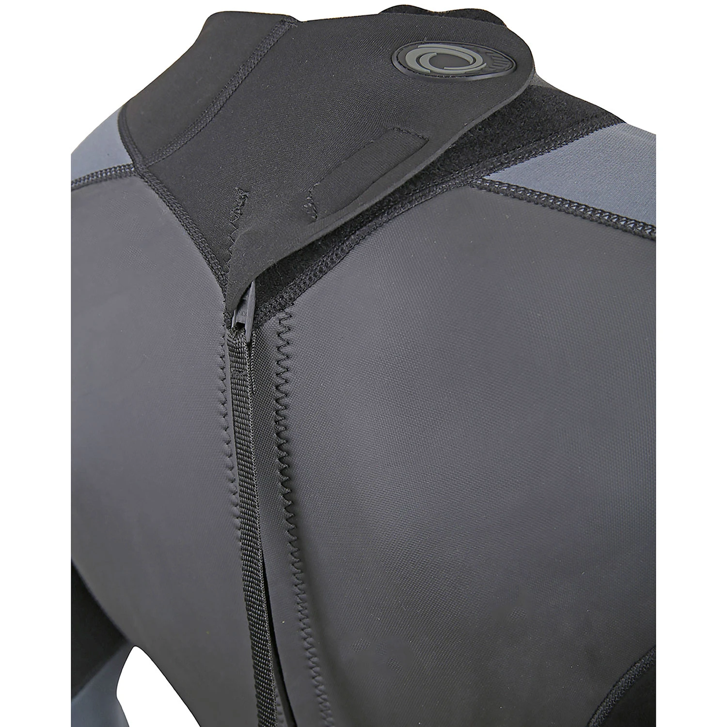 Typhoon Swarm3 3/2mm Back Zip Wetsuit - Black 5 Typhoon Swarm3 3/2mm Back Zip Wetsuit - Black - Image 3