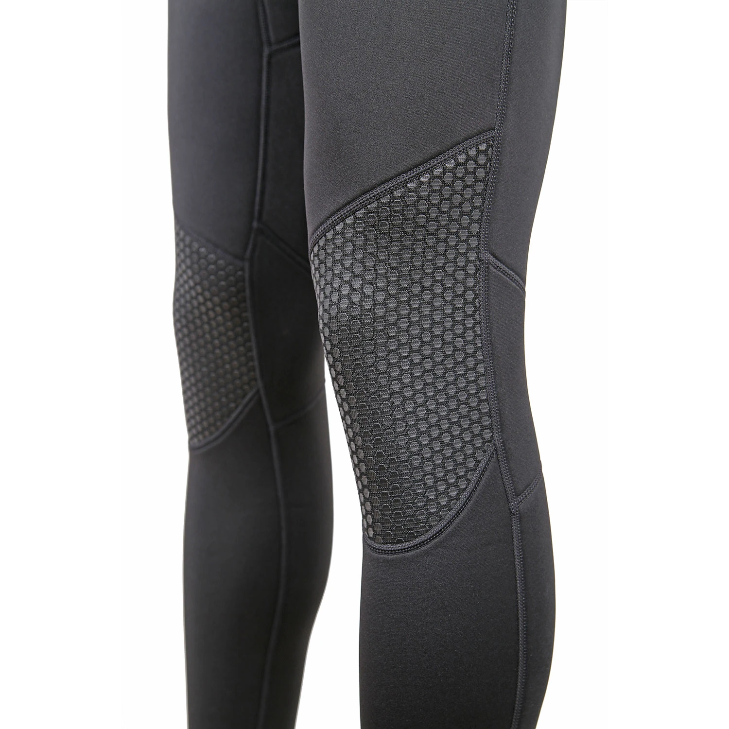 Typhoon Swarm3 3/2mm Back Zip Wetsuit - Black 6 Typhoon Swarm3 3/2mm Back Zip Wetsuit - Black - Image 4