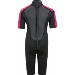 Wetsuit Sale Store -Wetsuit Sale Store 2021 Typhoon Swarm Shorty Wetsuit 250993 SWARM3 SHORTY YTH black pink 2