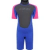 Typhoon Swarm3 Infants 3/2mm Shorty Wetsuit - Purple/Hot Pink -Wetsuit Sale Store 2021 Typhoon Swarm Shorty Wetsuit 250997 SWARM3 SHORTY INF PURPLE HOT PINK 1