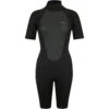 Typhoon Womens Storm3 3/2mm Shorty Wetsuit - Black -Wetsuit Sale Store 2021 Typhoon Womens Storm Shorty Black Graphite 250894 1