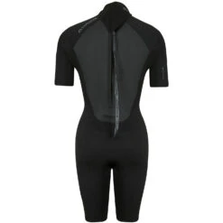 Typhoon Womens Storm3 3/2mm Shorty Wetsuit - Black -Wetsuit Sale Store 2021 Typhoon Womens Storm Shorty Black Graphite 250894 2