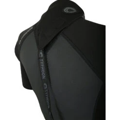 Typhoon Womens Storm3 3/2mm Shorty Wetsuit - Black -Wetsuit Sale Store 2021 Typhoon Womens Storm Shorty Black Graphite 250894 4