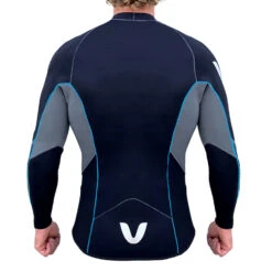 Vaikobi FLEXFORCE 3mm GBS Wetsuit Top - Black/Grey -Wetsuit Sale Store 2021 Vaikobi FlexForce 3 0mm Top rear view