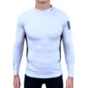 Vaikobi Spandex Long Sleeve UV50+ Rashvest - Silver 1 Vaikobi Spandex Long Sleeve UV50+ Rashvest - Silver -Wetsuit Sale Store 2021 Vaikobi UV Rashie Silver F