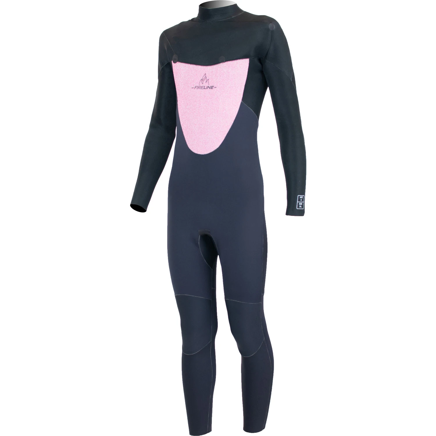 Alder Junior Pyro FX 5/4/3mm CZ Fullsuit Wetsuit - Slate 4 Alder Junior Pyro FX 5/4/3mm CZ Fullsuit Wetsuit - Slate - Image 2