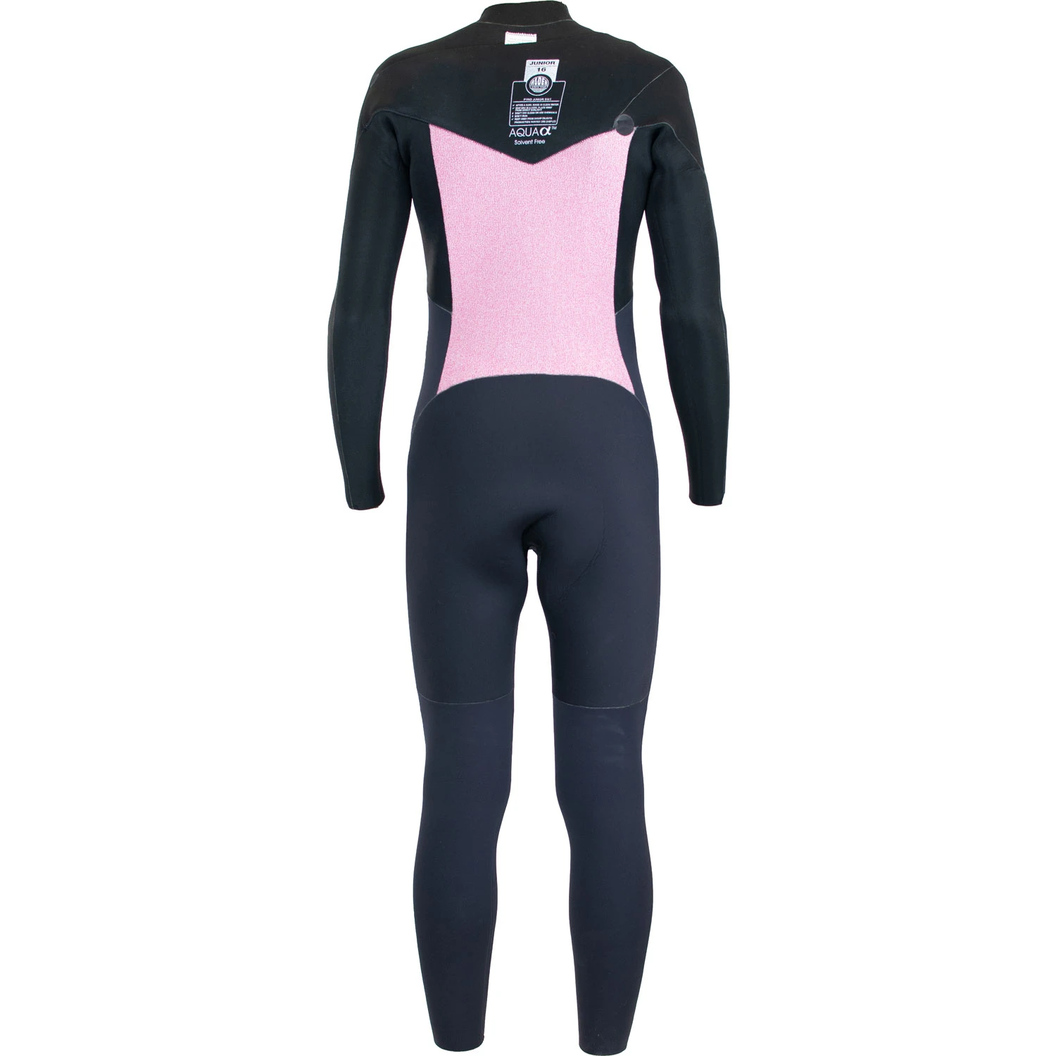 Alder Junior Pyro FX 5/4/3mm CZ Fullsuit Wetsuit - Slate 5 Alder Junior Pyro FX 5/4/3mm CZ Fullsuit Wetsuit - Slate - Image 3