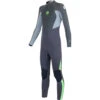 Alder Junior Stealth 5/4/3mm BZ Fullsuit Wetsuit - Jet Black / Lime -Wetsuit Sale Store 2022 Alder Stealth Junior 5mm Wetsuit STEALTH JUNIOR BLK GRY F GREEN 2021 2022