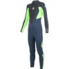 Alder Junior Stealth 5/4/3mm BZ Fullsuit Wetsuit - Graphite / Lime -Wetsuit Sale Store 2022 Alder Stealth Junior 5mm Wetsuit STEALTH JUNIOR GRAPHITE F LIME 2021 2022
