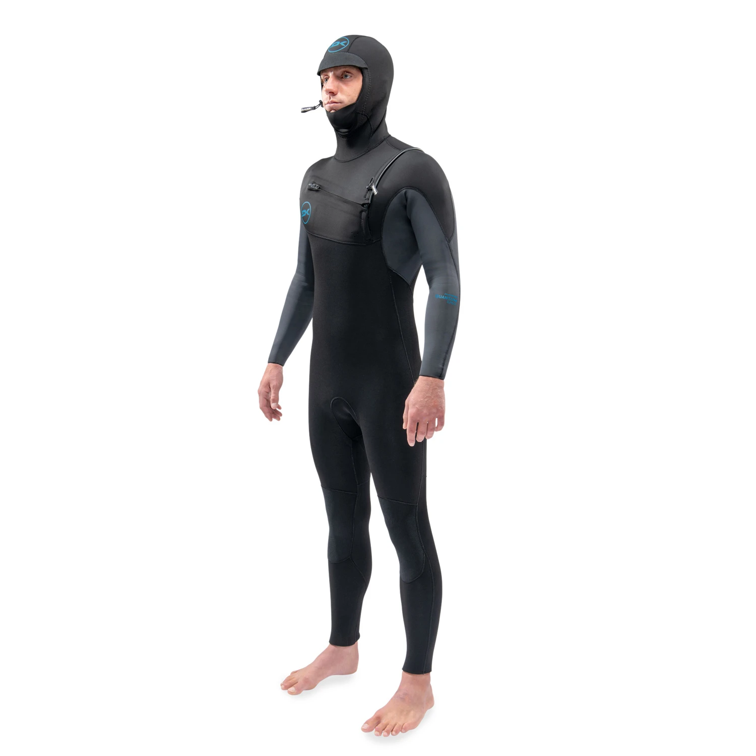 Dakine Quantum 5/4/3mm Hooded Chest-Zip Wetsuit 4 Dakine Quantum 5/4/3mm Hooded Chest-Zip Wetsuit - Image 2