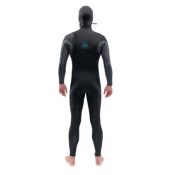 Dakine Quantum 5/4/3mm Hooded Chest-Zip Wetsuit 8 Dakine Quantum 5/4/3mm Hooded Chest-Zip Wetsuit -Wetsuit Sale Store 2022 Dakine Quantum 543 Hooded Wetsuit DK21M543HQZ 4