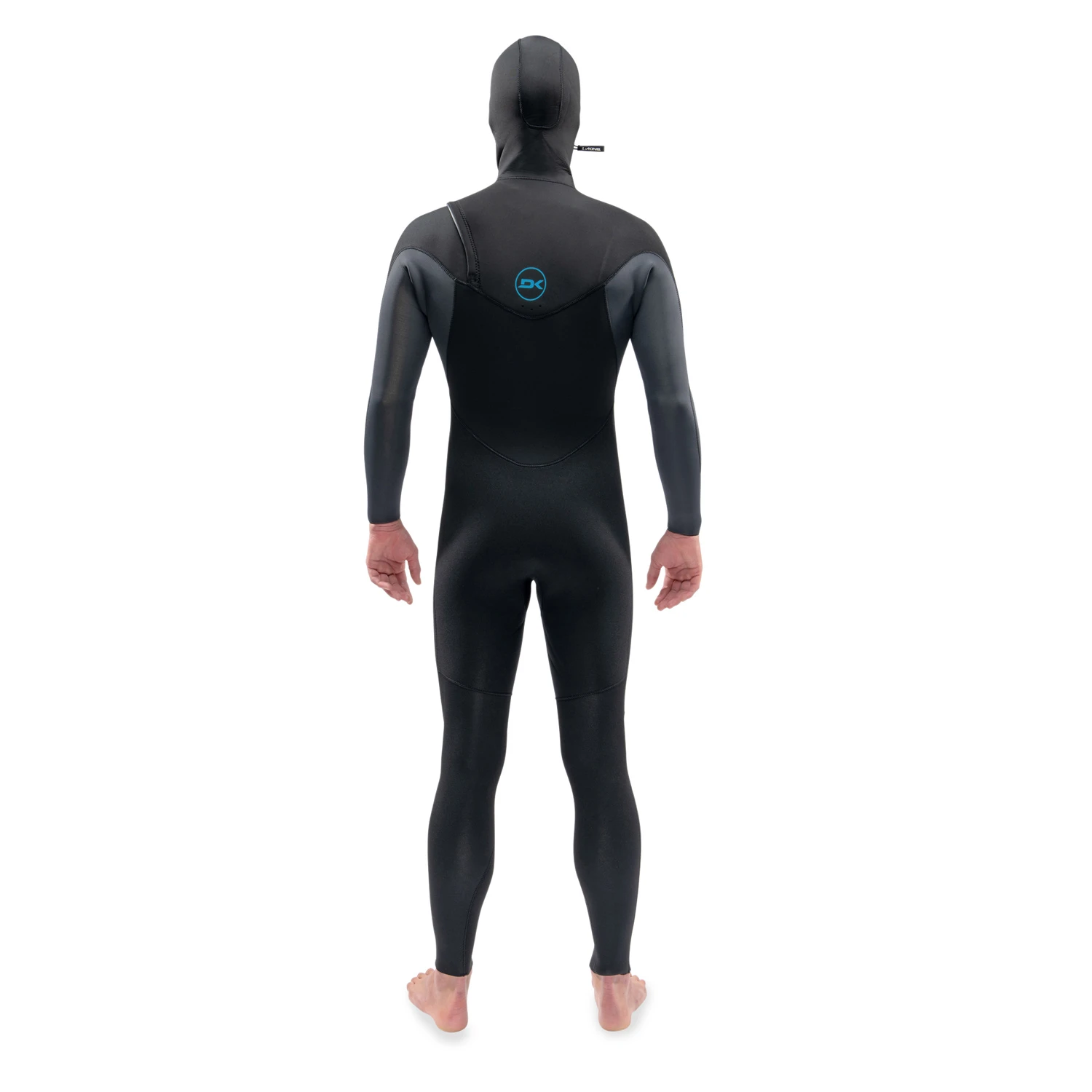 Dakine Quantum 5/4/3mm Hooded Chest-Zip Wetsuit 5 Dakine Quantum 5/4/3mm Hooded Chest-Zip Wetsuit - Image 3