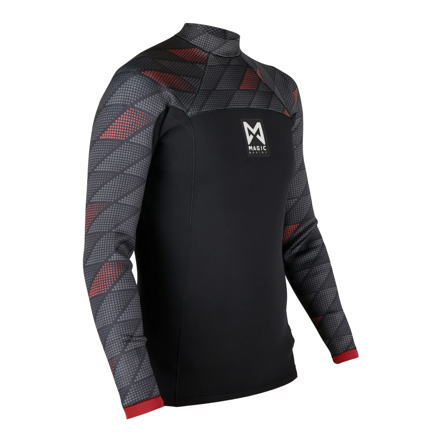 Magic Marine Racing 3mm Wetsuit Top 4 Magic Marine Racing 3mm Wetsuit Top - Image 2