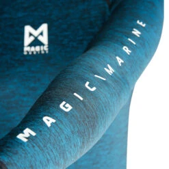 Magic Marine Womens Cube Long Sleeve Rashvest - Dark Blue Melee -Wetsuit Sale Store 2022 Magic Marine Womens Cube Long Sleeve Rash Guard Dark Blue Melee MM081011 4MM081011 448 05
