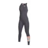 Mystic Womens Lunar 2mm Back-Zip Long Jane Wetsuit - Dark Grey -Wetsuit Sale Store 2022 Mystic Womens Lunar Backzip Long Jane 35001.220155 802 01