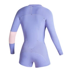 Mystic Womens Lunar 2/2mm Front-Zip Longarm Shorty Wetsuit - Pastel Lilac 5 Mystic Womens Lunar 2/2mm Front-Zip Longarm Shorty Wetsuit - Pastel Lilac -Wetsuit Sale Store 2022 Mystic Womens Lunar Front zip Longarm Shorty 35000.220089 501 02