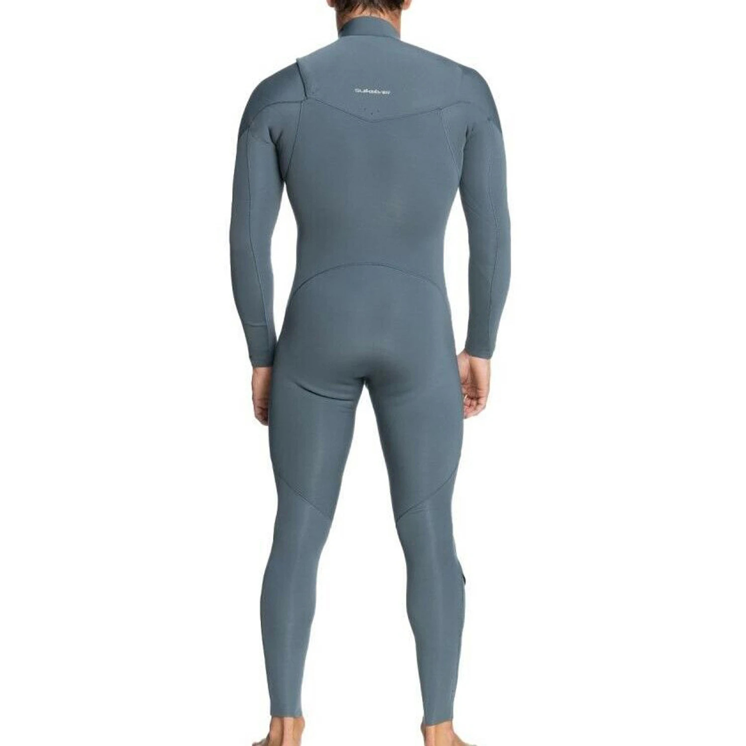 Quiksilver 3/2mm Everyday Session Chest-Zip Wetsuit - Grey 4 Quiksilver 3/2mm Everyday Session Chest-Zip Wetsuit - Grey - Image 2