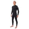 Rip Curl Freelite 3/2mm GBS Back Zip Wetsuit - Black -Wetsuit Sale Store 2022 Rip Curl Freelite 32 Mens Wetsuit WF203M 0090 12