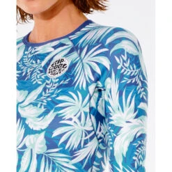 Rip Curl Womens G-Bomb 1mm LS Boyleg Spring Wetsuit - Teal -Wetsuit Sale Store 2022 Rip Curl G Bomb Long Sleeve Boyleg Spring Suit WSPYCW 5