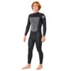Rip Curl Omega 3/2mm E-Stitch Back Zip Wetsuit - Black -Wetsuit Sale Store 2022 Rip Curl Omega 32 Backzip Wetsuit Black 114MFS 1