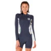 Rip Curl Womens Dawn Patrol EC 2/2mm Springsuit - Charcoal 1 Rip Curl Womens Dawn Patrol EC 2/2mm Springsuit - Charcoal -Wetsuit Sale Store 2022 Rip Curl Womens ECO Dawn Patrol Spring Suit Charcoal 115WSP 8059 3