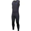 Sola 3/2mm Longjohn Wetsuit - Black -Wetsuit Sale Store 2022 Sola A1706 Longjohn Wetsuit 1a