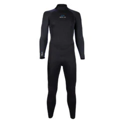 Sola Blaze 5/4mm GBS Back Zip Wetsuit - Black