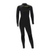 Sola Kids System 5/4mm Front Zip Wetsuit - Black -Wetsuit Sale Store 2022 Sola System Junior 53mm Chestzip Wetsuit A1507 SYSTEM BLACK FRONT