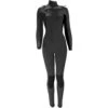 Sola Womens Nova 5/4mm Front Zip Wetsuit - Black -Wetsuit Sale Store 2022 Sola Womens Nova Double Front Zip Wetsuit A1506 NOVA BLACK FRONT