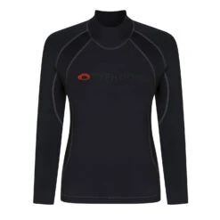 Typhoon Womens Caliso ECO 3mm Wetsuit Top - Black
