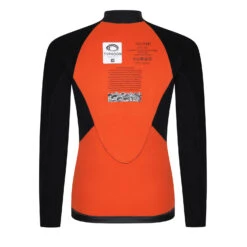Typhoon Womens Caliso ECO 3mm Wetsuit Top - Black -Wetsuit Sale Store 2022 Typhoon Caliso ECO Wetsuit Top 251060 4
