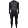 Typhoon Storm5 5/4mm BackZip Wetsuit - Black -Wetsuit Sale Store 2022 Typhoon Storm5 Winter Wetsuit 5mm 251000 1
