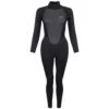 Typhoon Womens Storm5 5/4mm Backzip Wetsuit - Black -Wetsuit Sale Store 2022 Typhoon Womens Storm5 Winter Wetsuit 5mm 251010 1